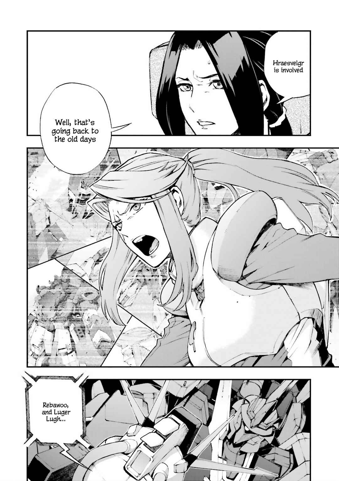 Page 40 Chapter 23 Mobile Suit Gundam U.C.0096 - Last Sun