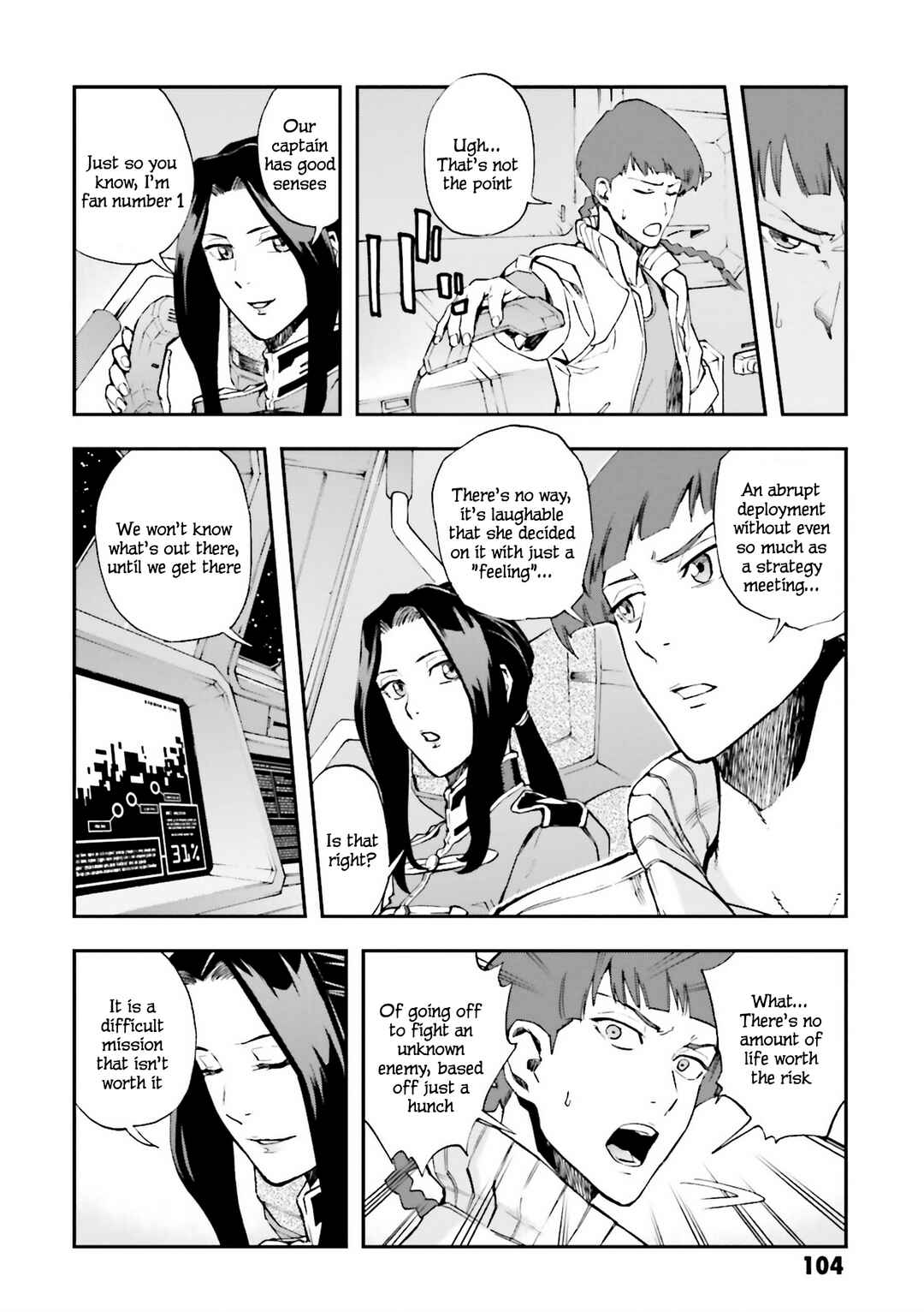 Page 6 Chapter 23 Mobile Suit Gundam U.C.0096 - Last Sun