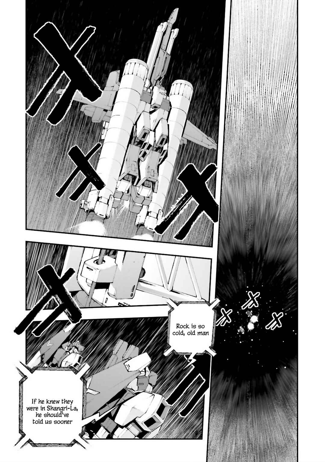 Page 8 Chapter 23 Mobile Suit Gundam U.C.0096 - Last Sun