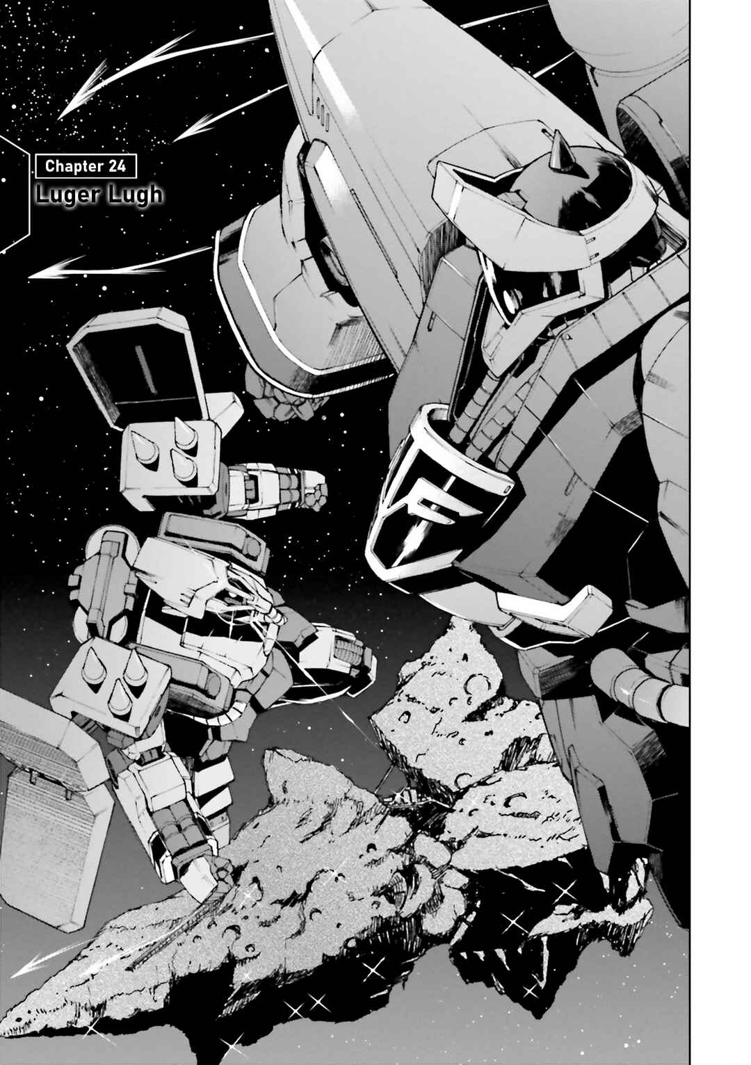 Page 1 Chapter 24 Mobile Suit Gundam U.C.0096 - Last Sun