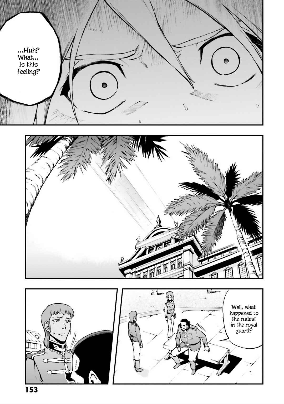 Page 11 Chapter 24 Mobile Suit Gundam U.C.0096 - Last Sun