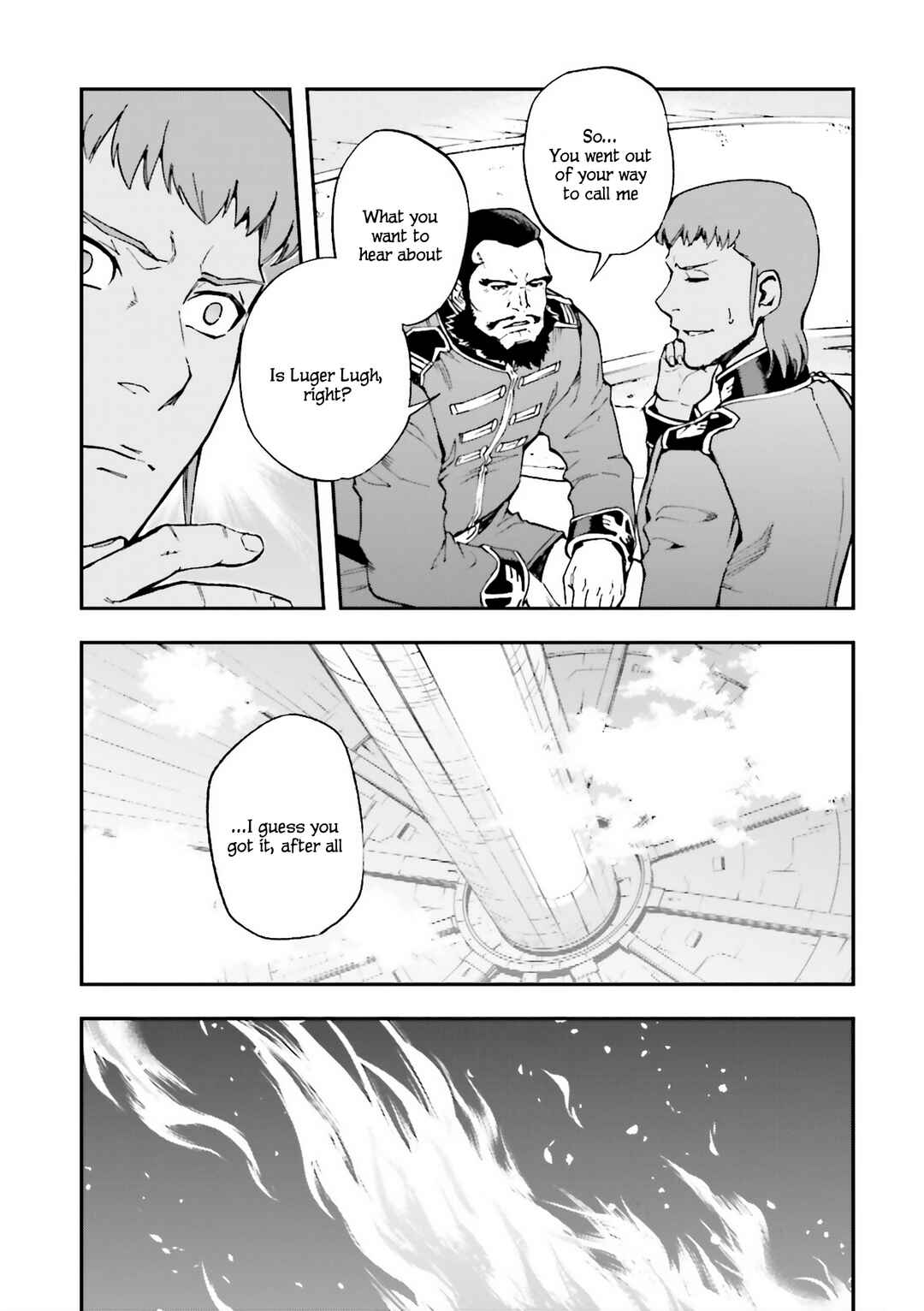 Page 13 Chapter 24 Mobile Suit Gundam U.C.0096 - Last Sun
