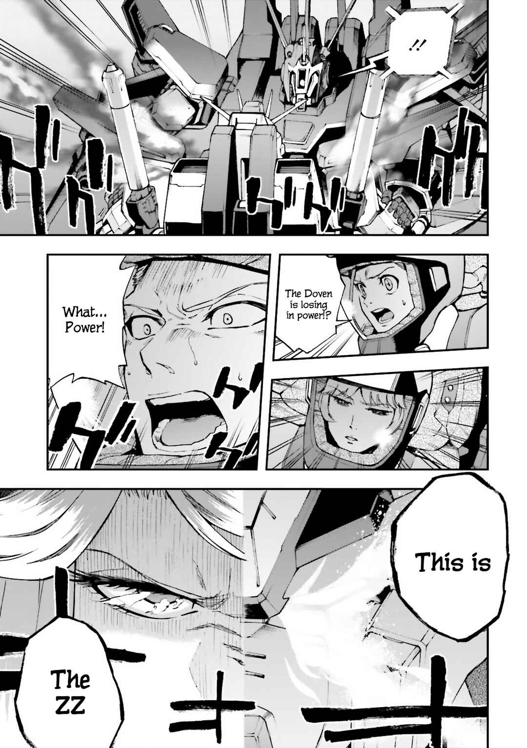 Page 17 Chapter 24 Mobile Suit Gundam U.C.0096 - Last Sun