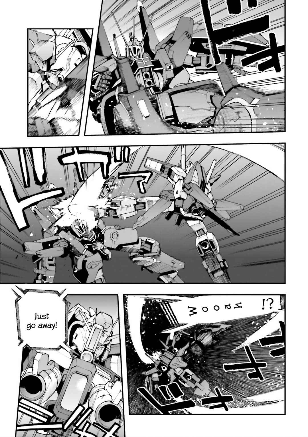 Page 19 Chapter 24 Mobile Suit Gundam U.C.0096 - Last Sun