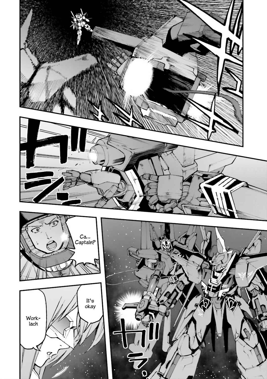 Page 22 Chapter 24 Mobile Suit Gundam U.C.0096 - Last Sun