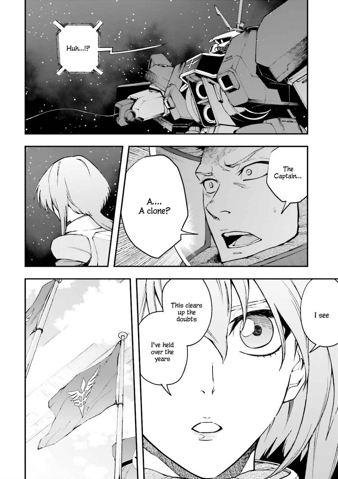 Page 26 Chapter 24 Mobile Suit Gundam U.C.0096 - Last Sun