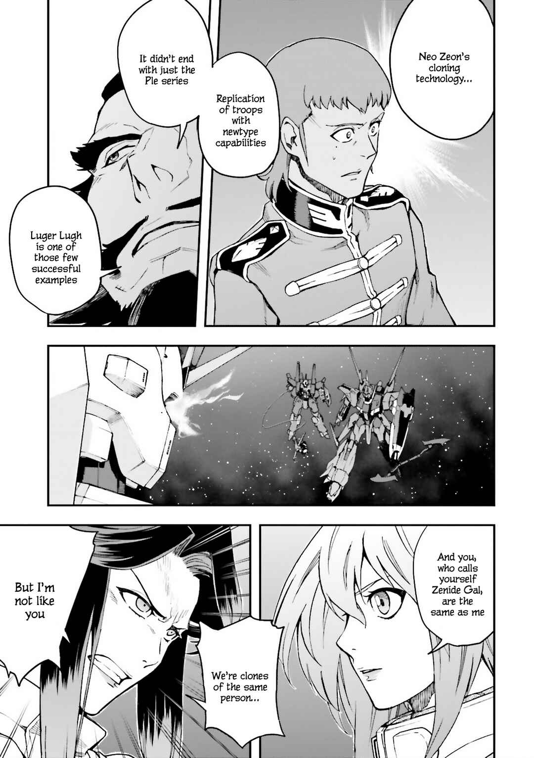Page 27 Chapter 24 Mobile Suit Gundam U.C.0096 - Last Sun