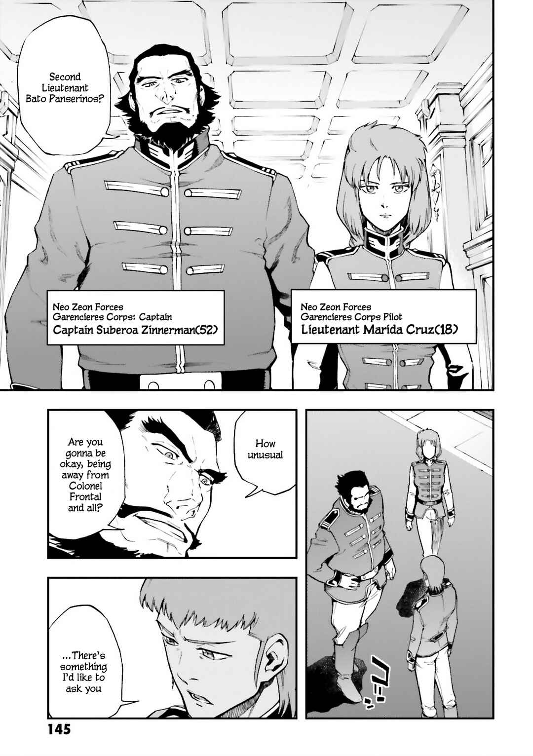 Page 3 Chapter 24 Mobile Suit Gundam U.C.0096 - Last Sun