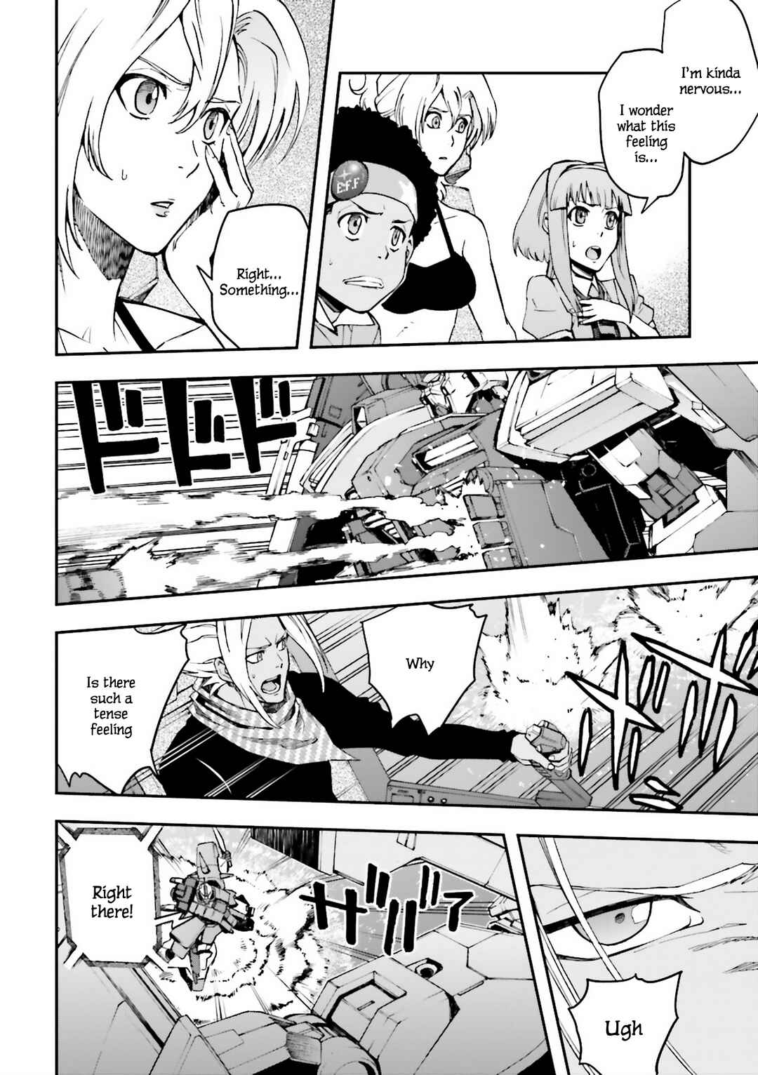 Page 32 Chapter 24 Mobile Suit Gundam U.C.0096 - Last Sun