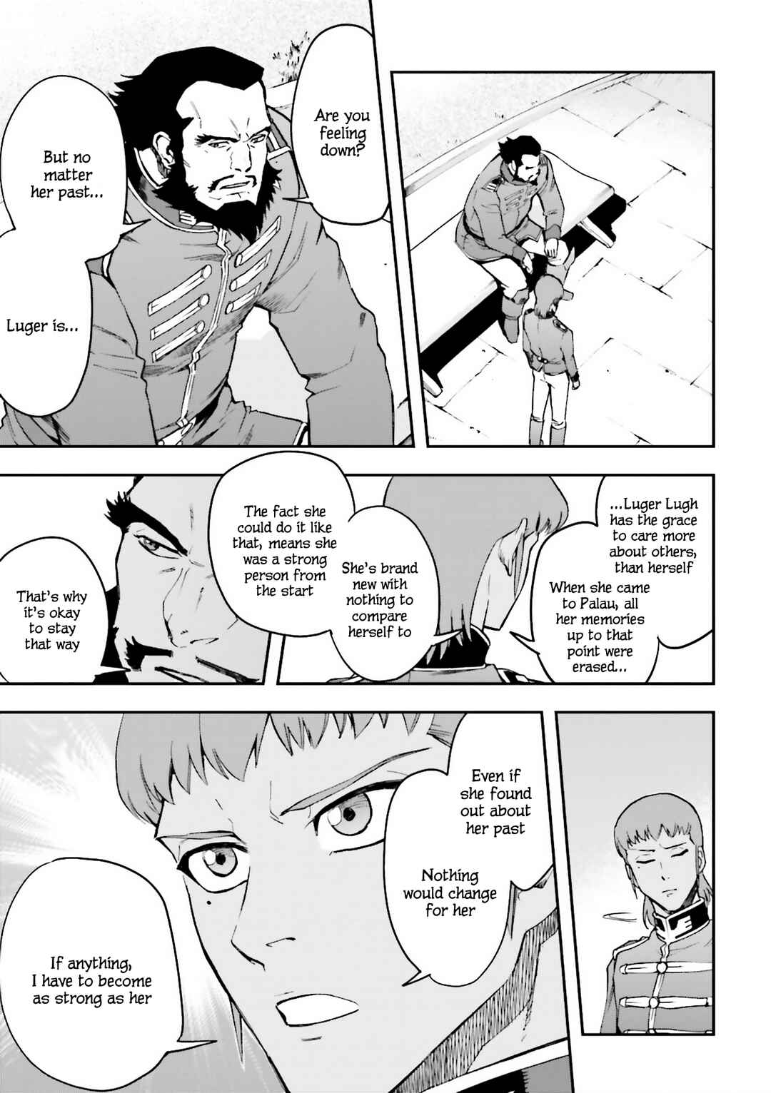 Page 37 Chapter 24 Mobile Suit Gundam U.C.0096 - Last Sun