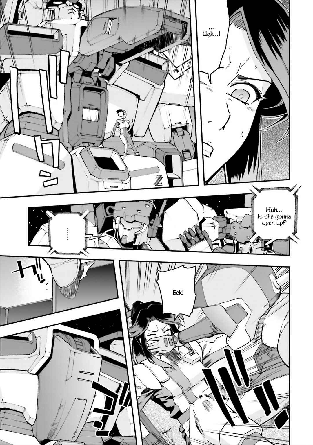 Page 41 Chapter 24 Mobile Suit Gundam U.C.0096 - Last Sun