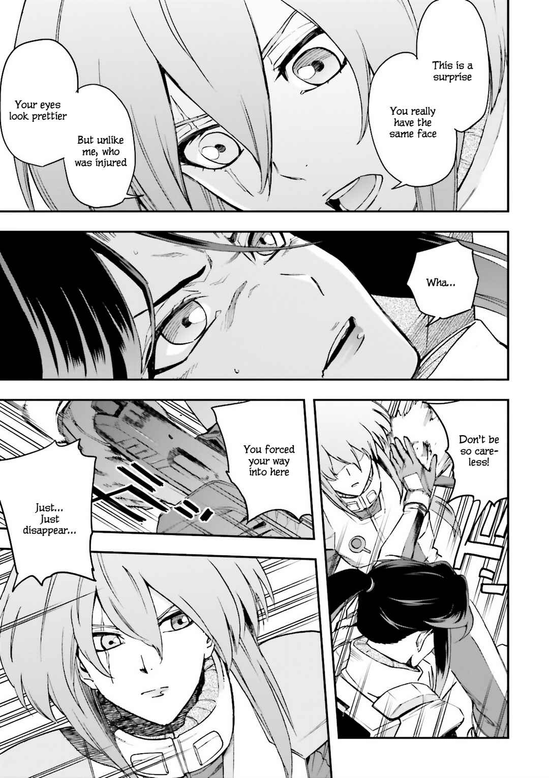 Page 43 Chapter 24 Mobile Suit Gundam U.C.0096 - Last Sun