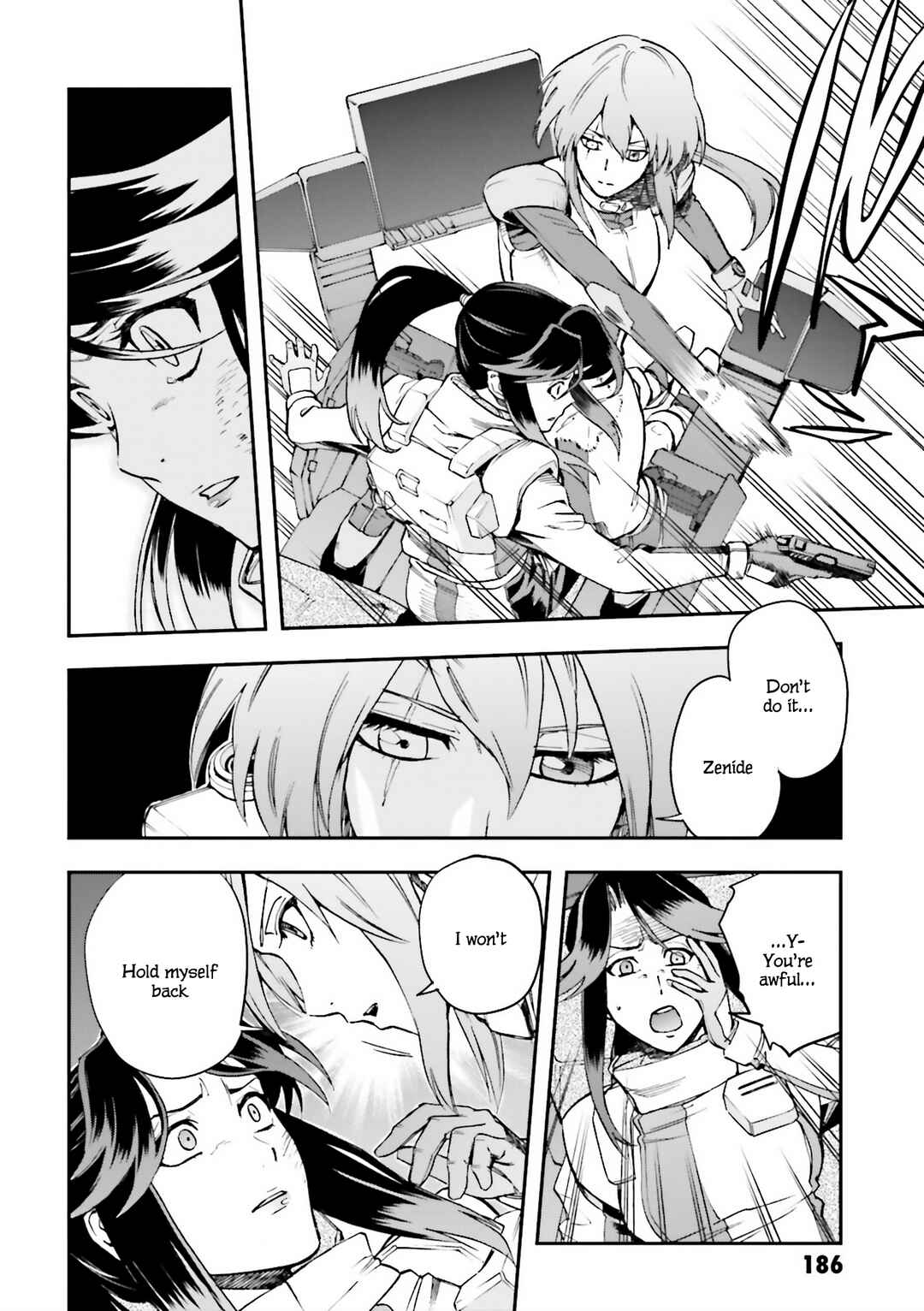 Page 44 Chapter 24 Mobile Suit Gundam U.C.0096 - Last Sun