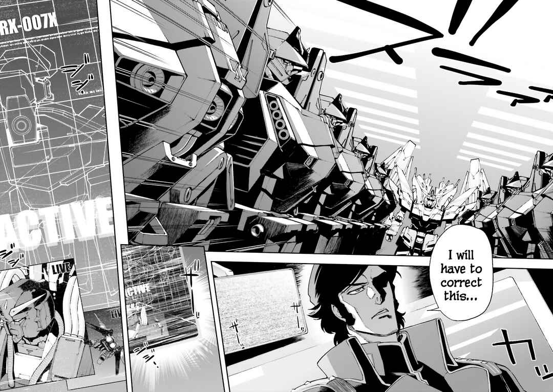 Page 48 Chapter 24 Mobile Suit Gundam U.C.0096 - Last Sun