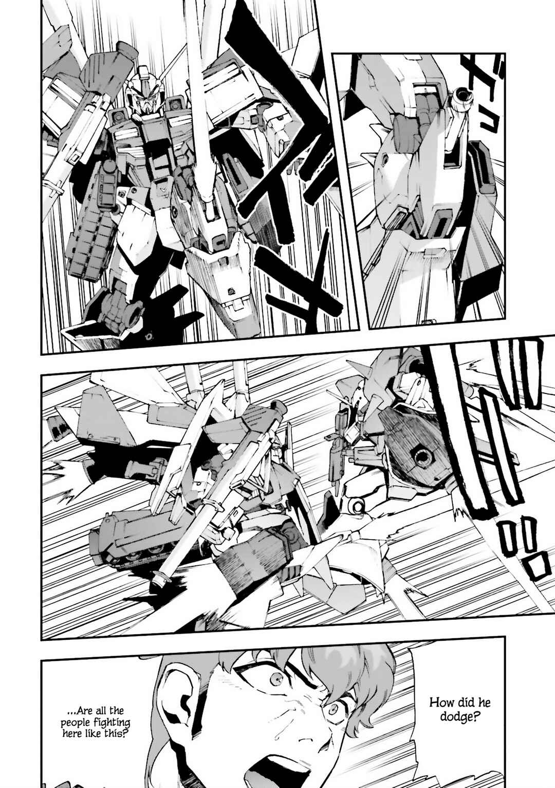 Page 6 Chapter 24 Mobile Suit Gundam U.C.0096 - Last Sun