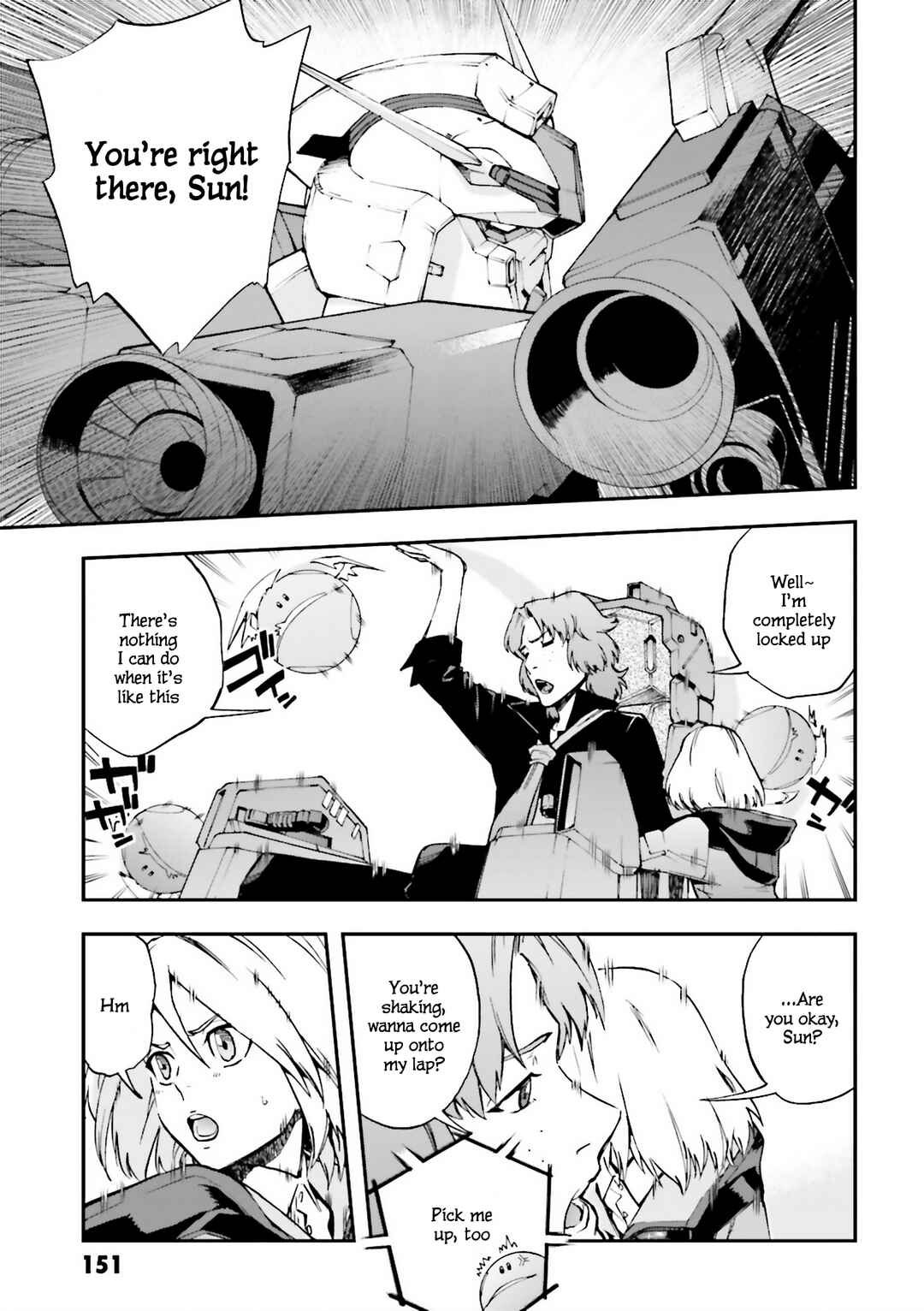 Page 9 Chapter 24 Mobile Suit Gundam U.C.0096 - Last Sun