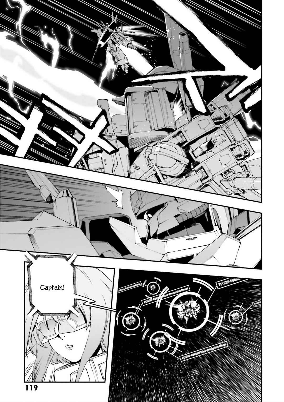 Page 11 Chapter 28 Mobile Suit Gundam U.C.0096 - Last Sun