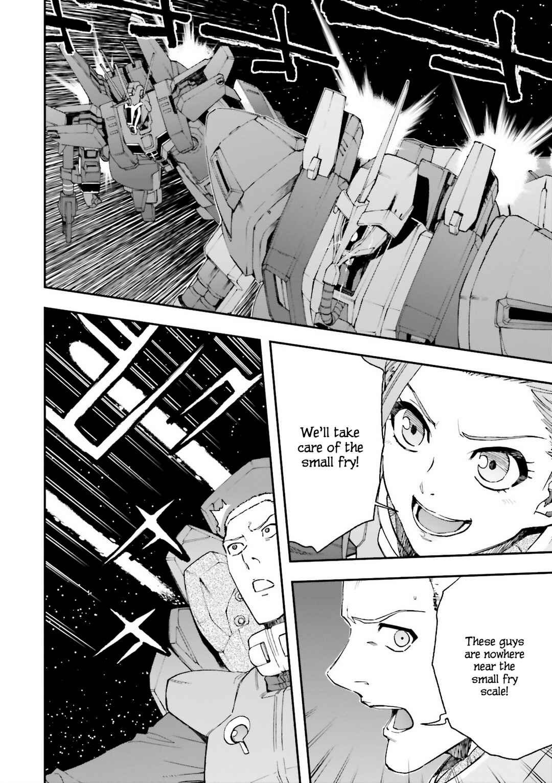 Page 12 Chapter 28 Mobile Suit Gundam U.C.0096 - Last Sun