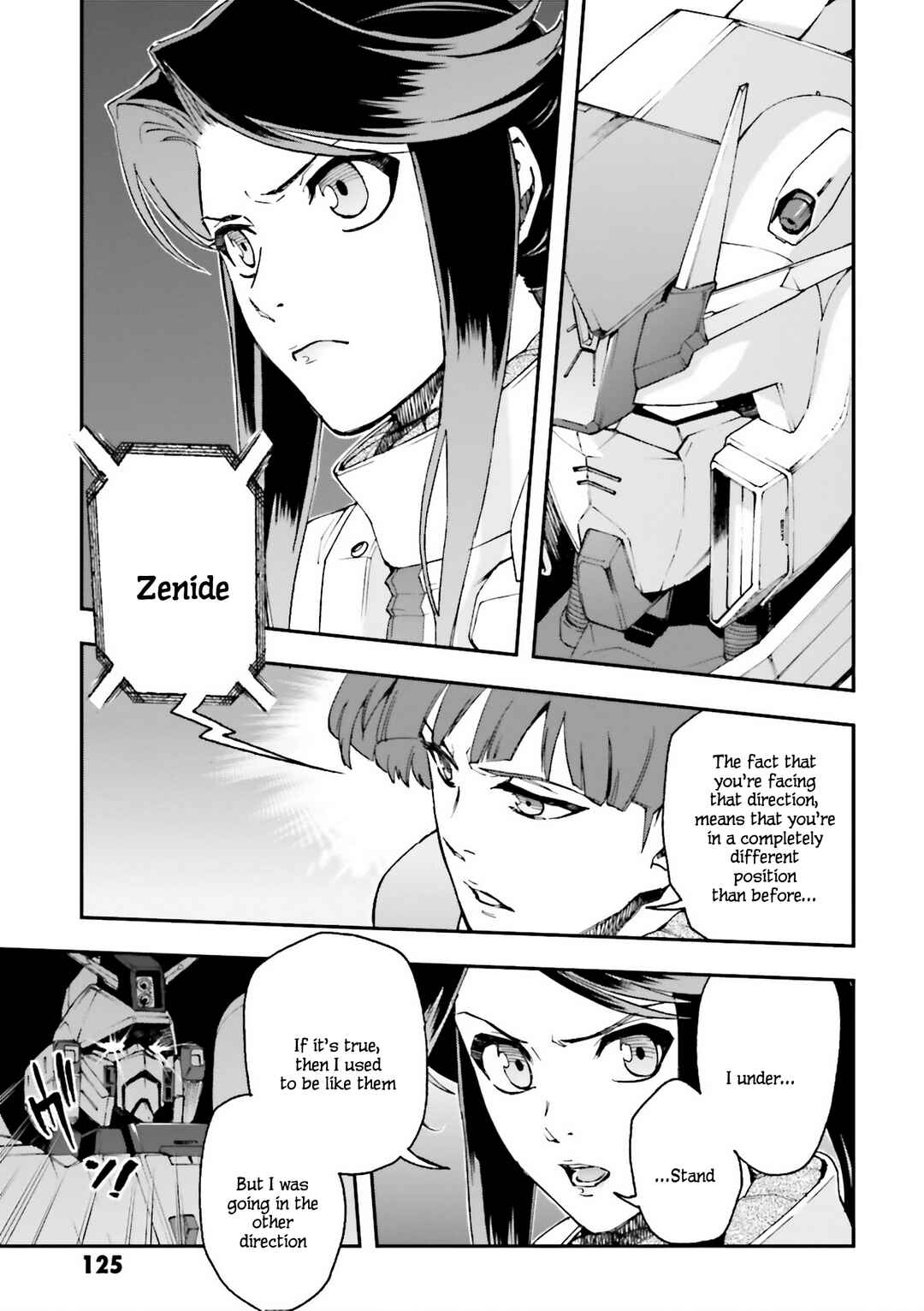 Page 17 Chapter 28 Mobile Suit Gundam U.C.0096 - Last Sun