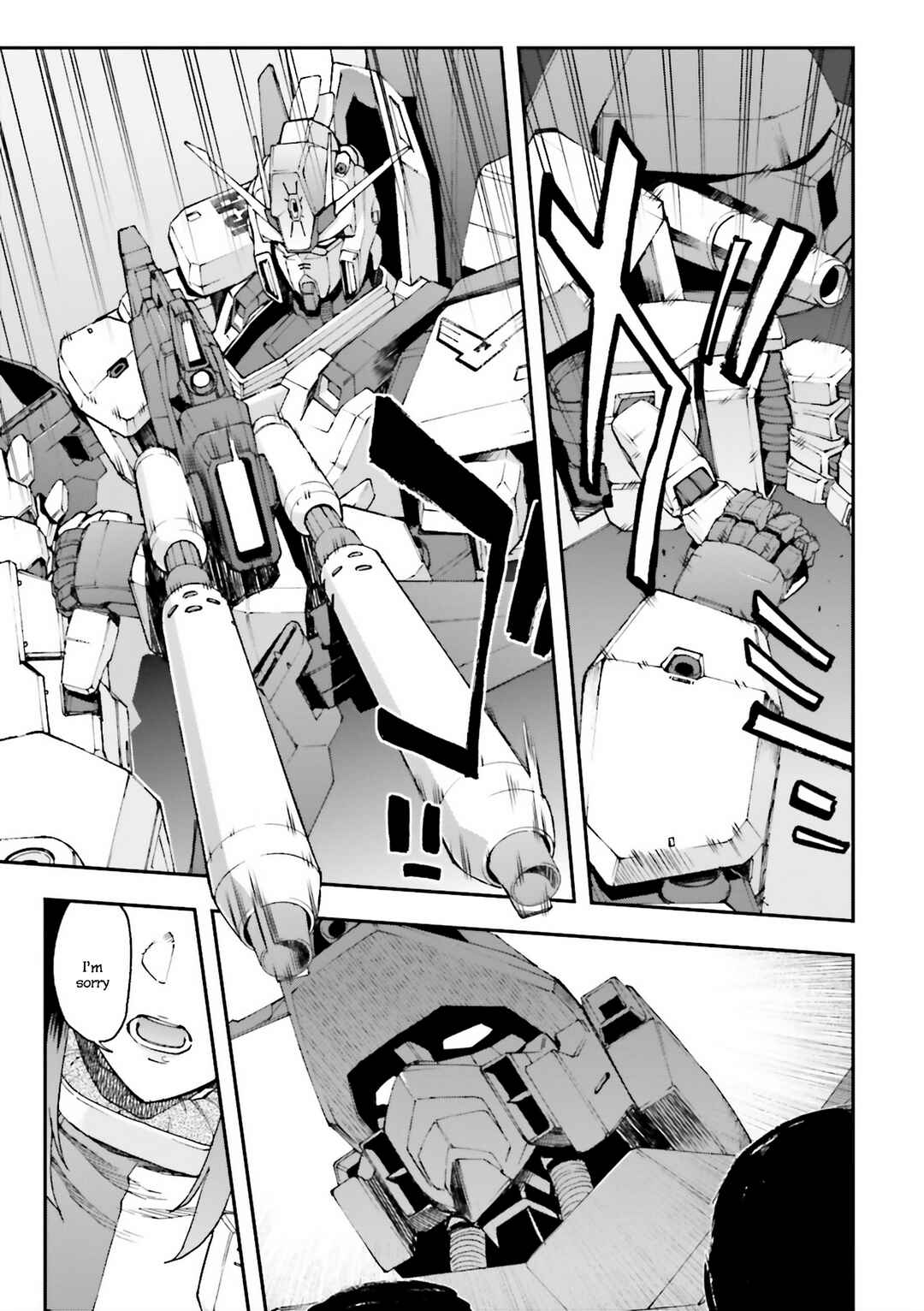 Page 19 Chapter 28 Mobile Suit Gundam U.C.0096 - Last Sun