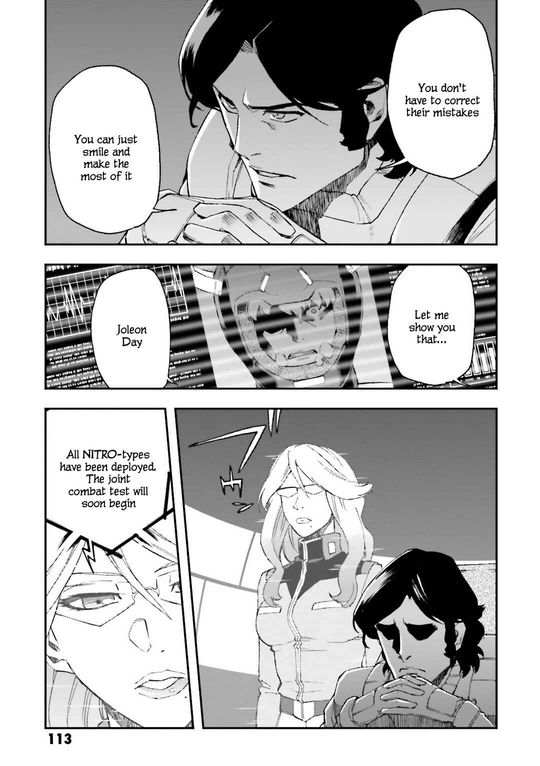 Page 5 Chapter 28 Mobile Suit Gundam U.C.0096 - Last Sun
