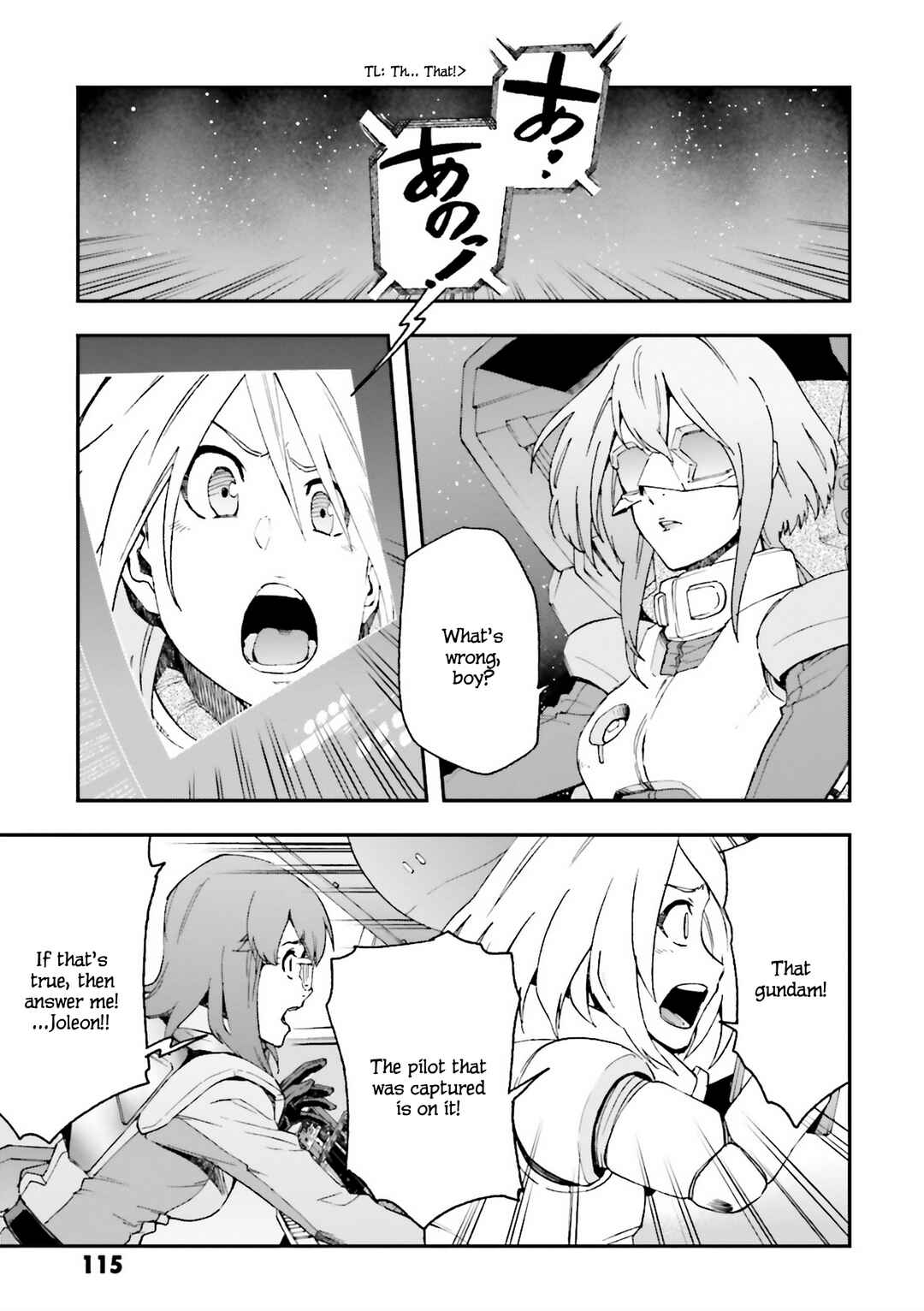 Page 7 Chapter 28 Mobile Suit Gundam U.C.0096 - Last Sun
