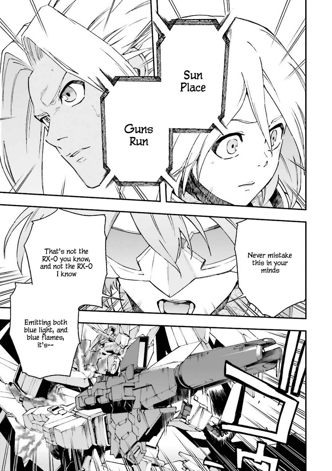 Page 9 Chapter 28 Mobile Suit Gundam U.C.0096 - Last Sun