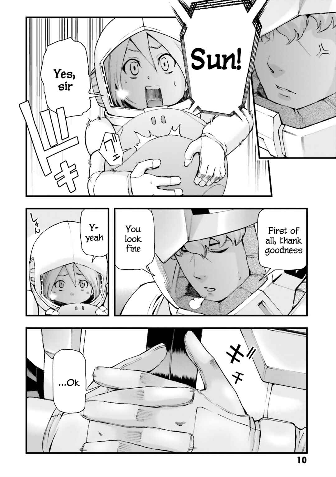 Page 10 Chapter 10 Mobile Suit Gundam U.C.0096 - Last Sun