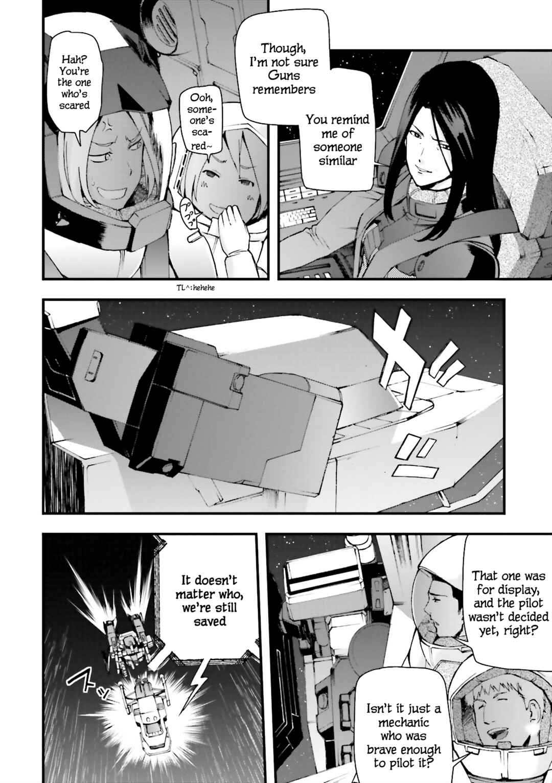 Page 16 Chapter 10 Mobile Suit Gundam U.C.0096 - Last Sun