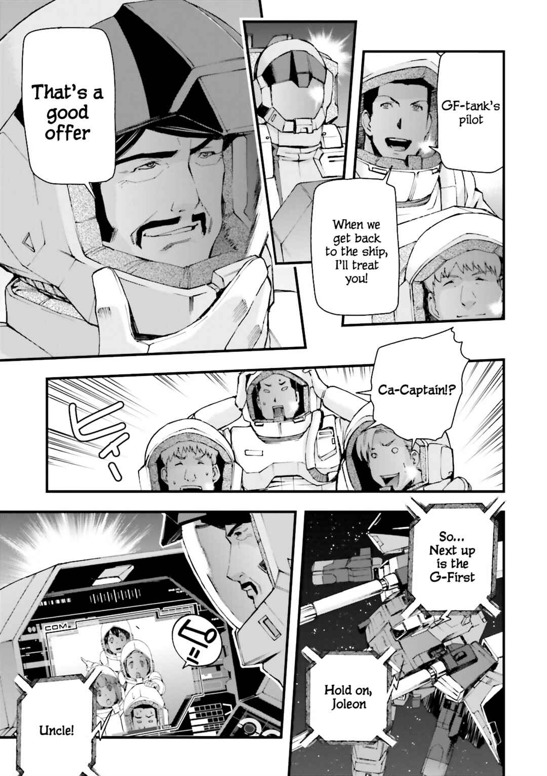 Page 17 Chapter 10 Mobile Suit Gundam U.C.0096 - Last Sun