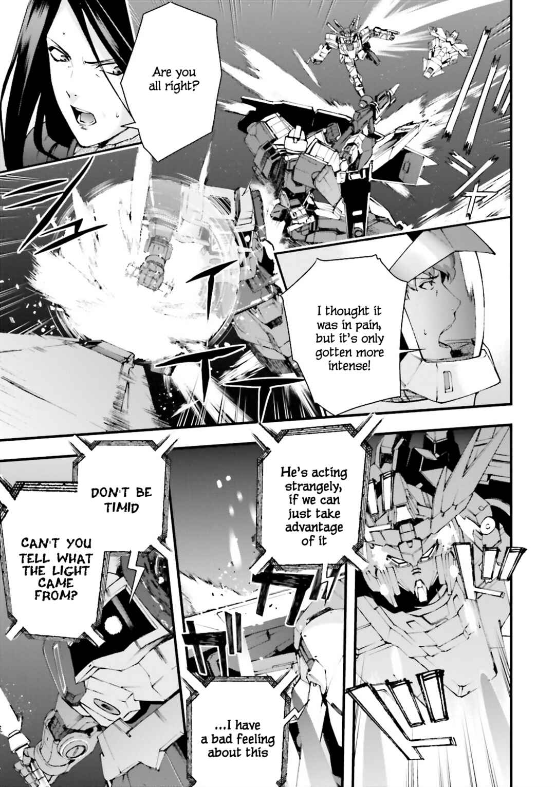 Page 19 Chapter 10 Mobile Suit Gundam U.C.0096 - Last Sun