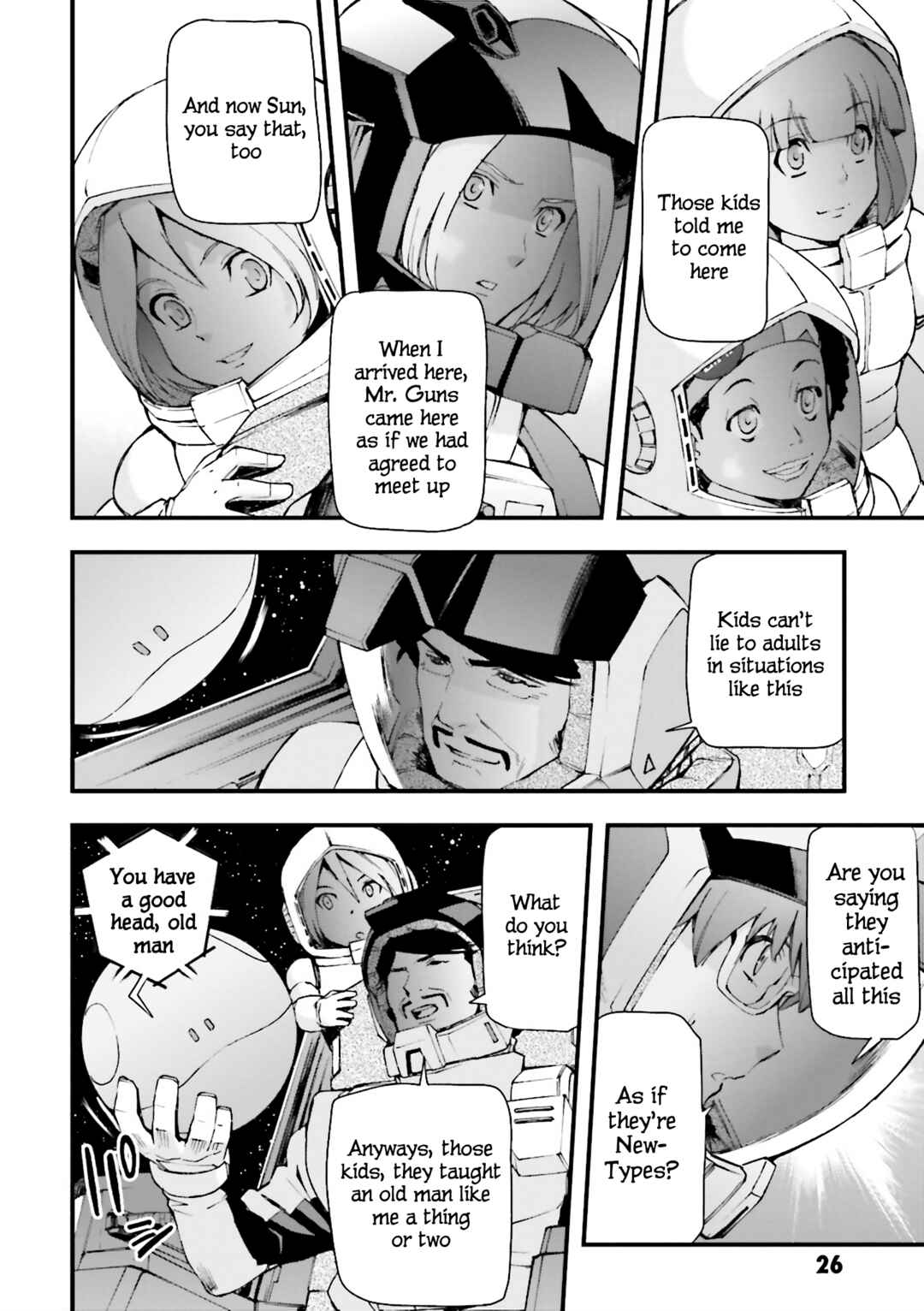 Page 26 Chapter 10 Mobile Suit Gundam U.C.0096 - Last Sun
