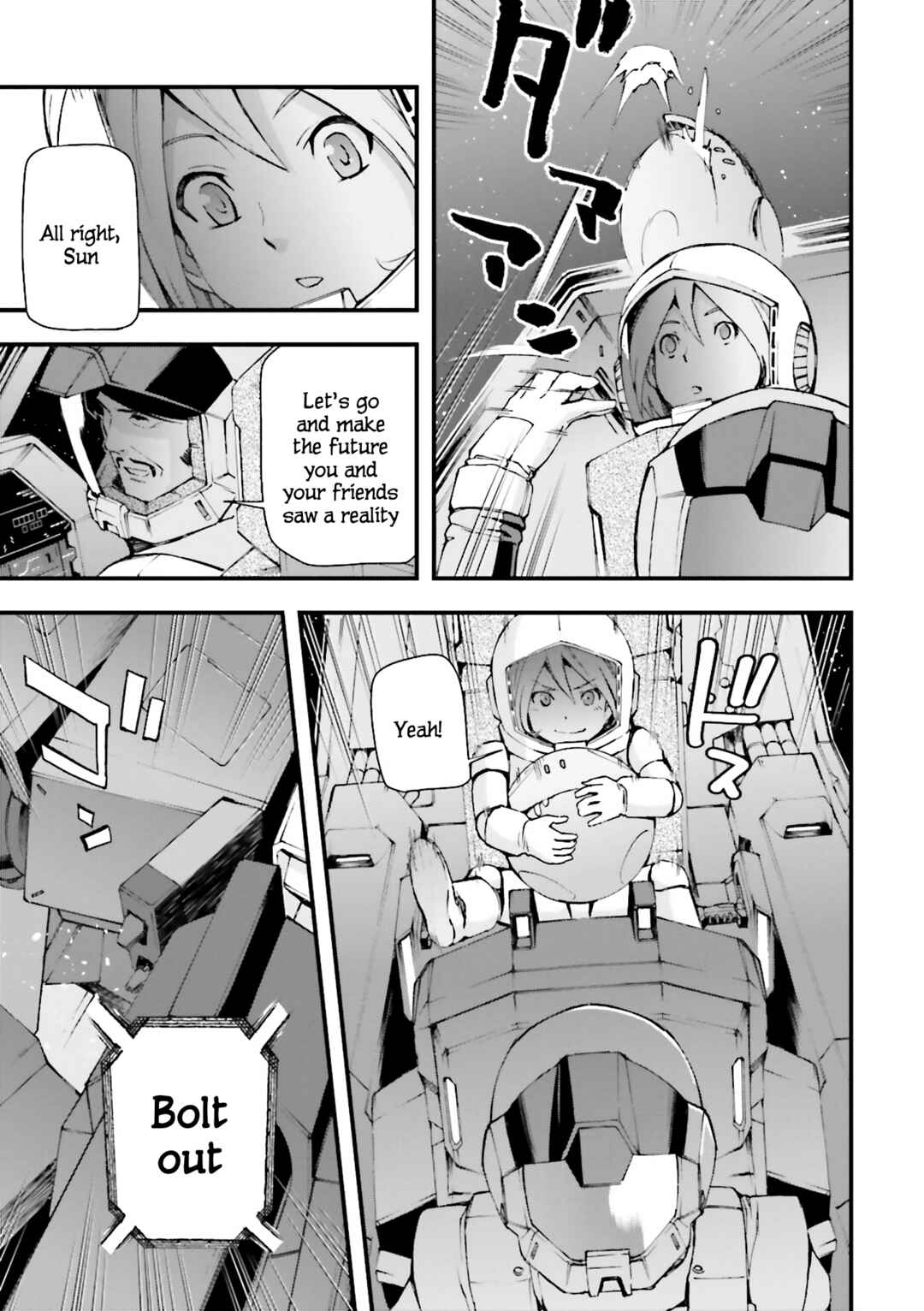 Page 27 Chapter 10 Mobile Suit Gundam U.C.0096 - Last Sun