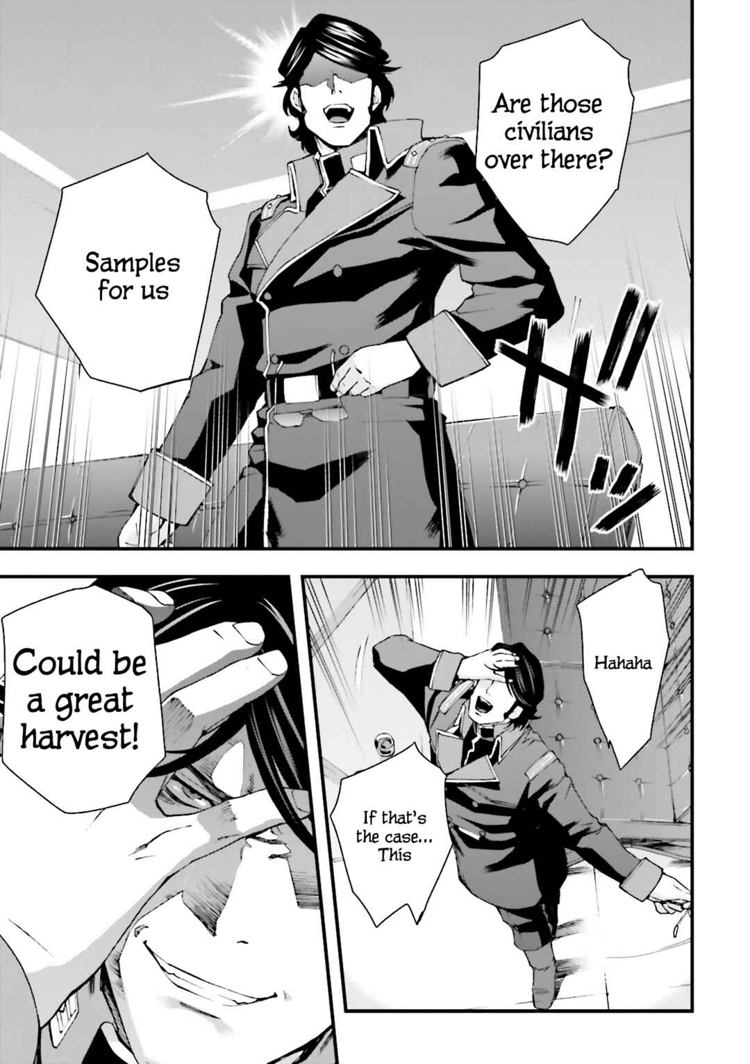 Page 33 Chapter 10 Mobile Suit Gundam U.C.0096 - Last Sun