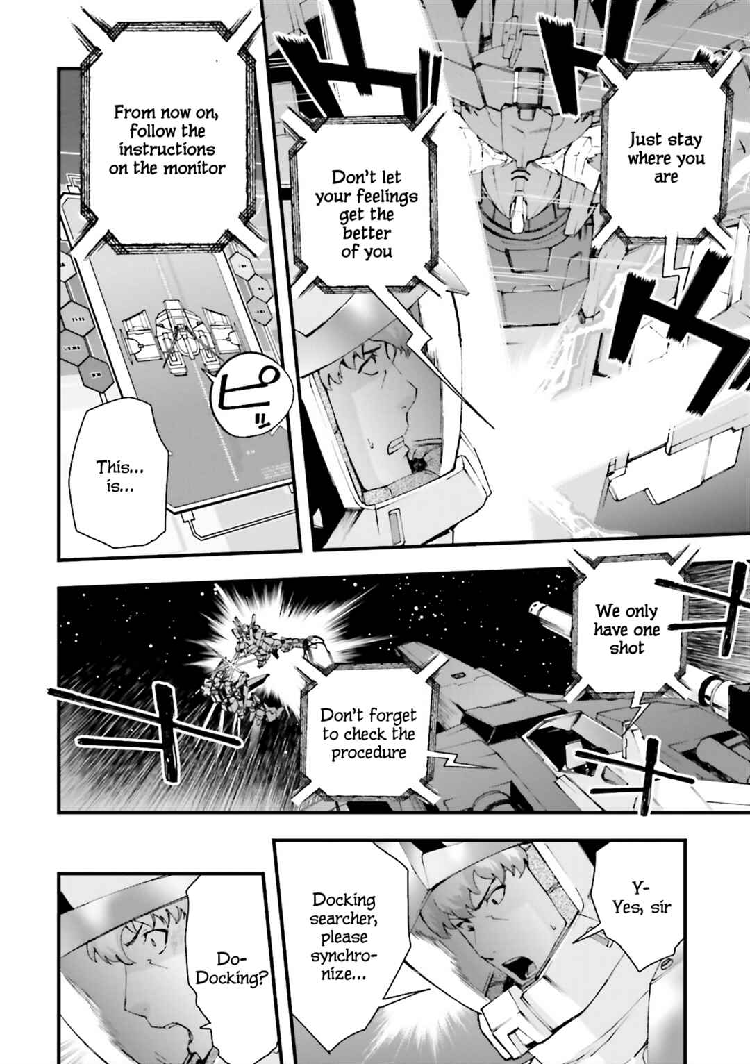 Page 36 Chapter 10 Mobile Suit Gundam U.C.0096 - Last Sun