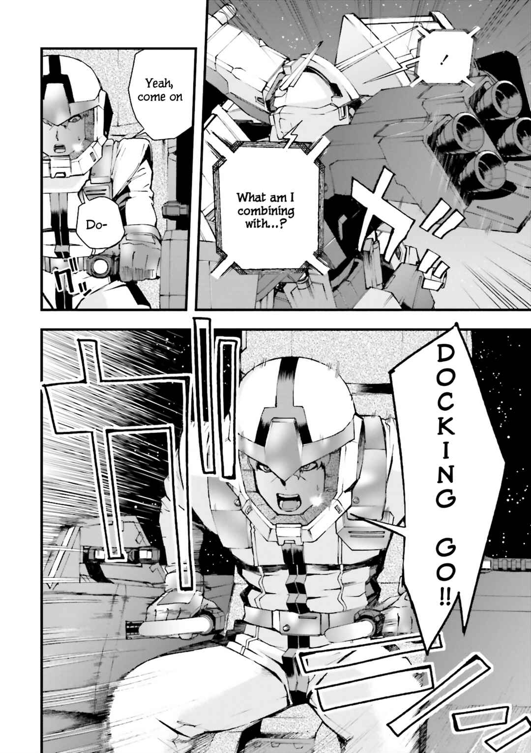 Page 38 Chapter 10 Mobile Suit Gundam U.C.0096 - Last Sun