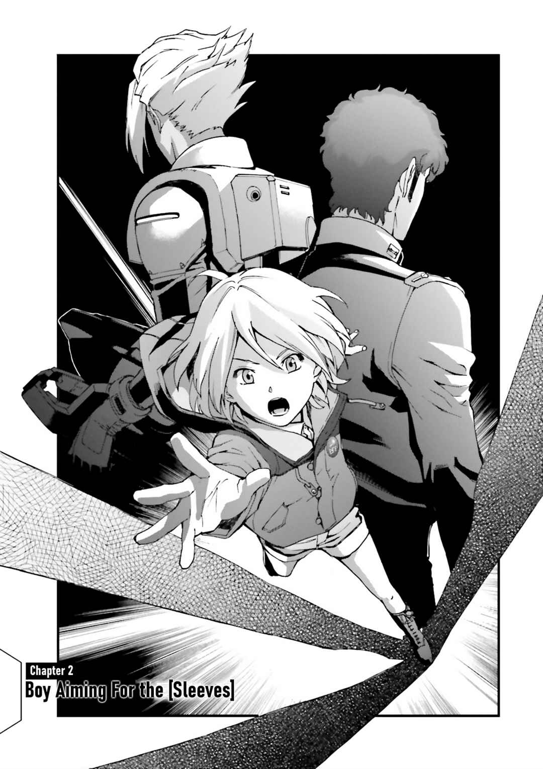 Page 1 Chapter 2 Mobile Suit Gundam U.C.0096 - Last Sun