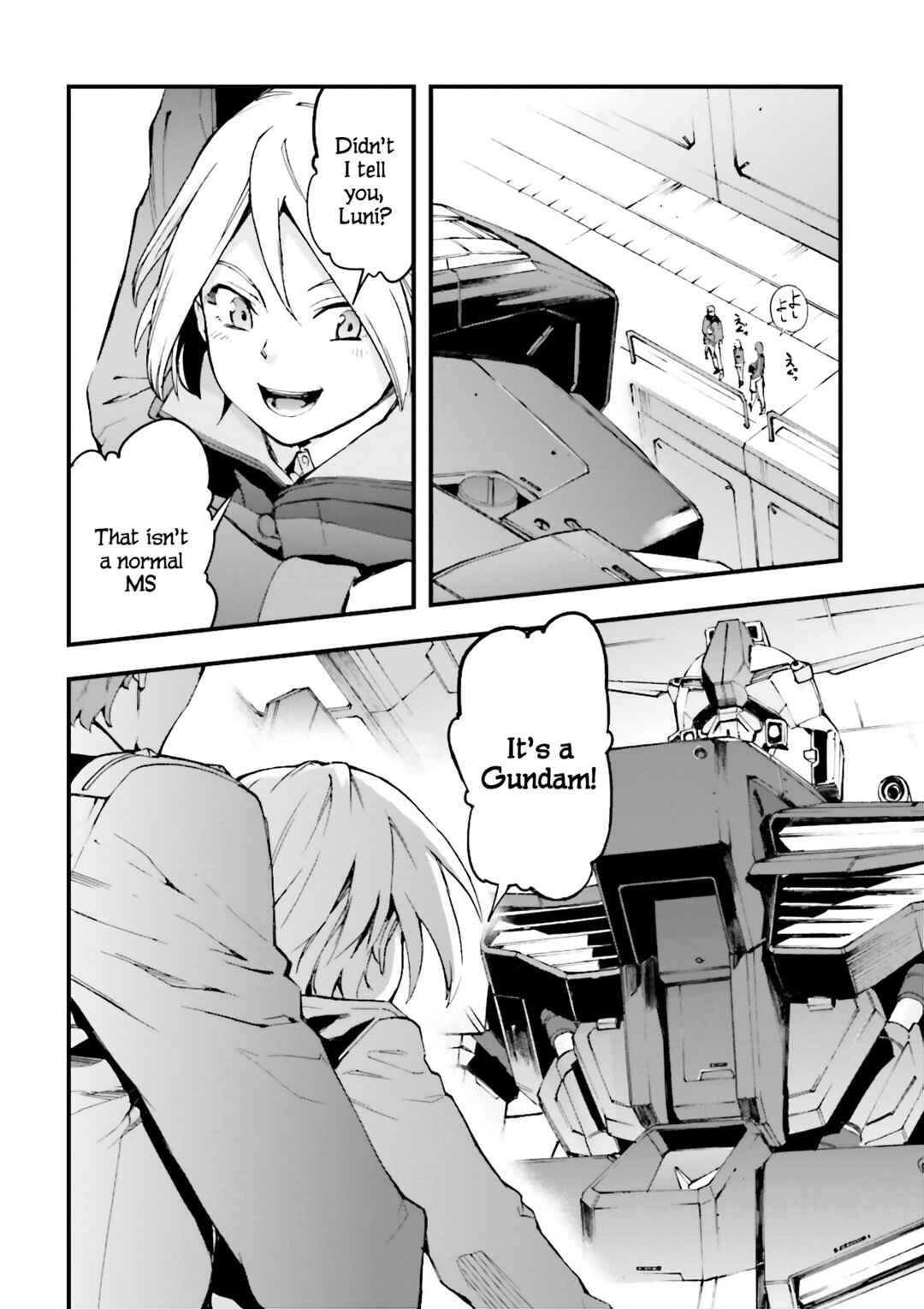 Page 10 Chapter 2 Mobile Suit Gundam U.C.0096 - Last Sun