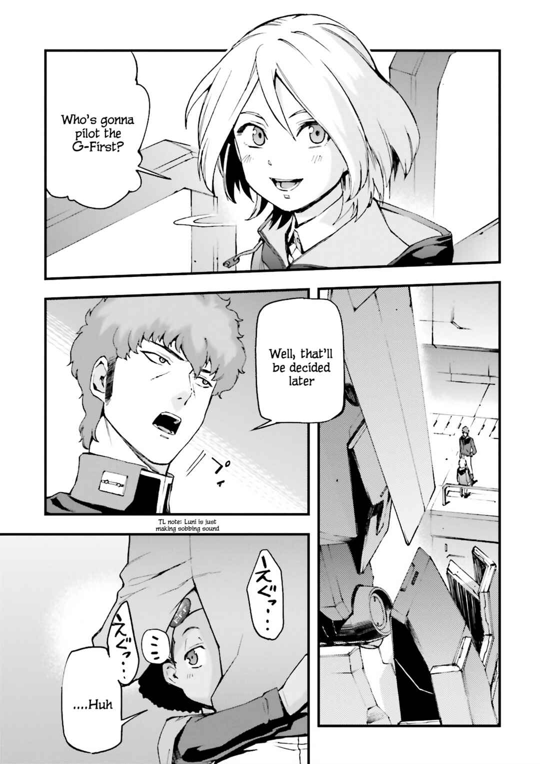 Page 13 Chapter 2 Mobile Suit Gundam U.C.0096 - Last Sun