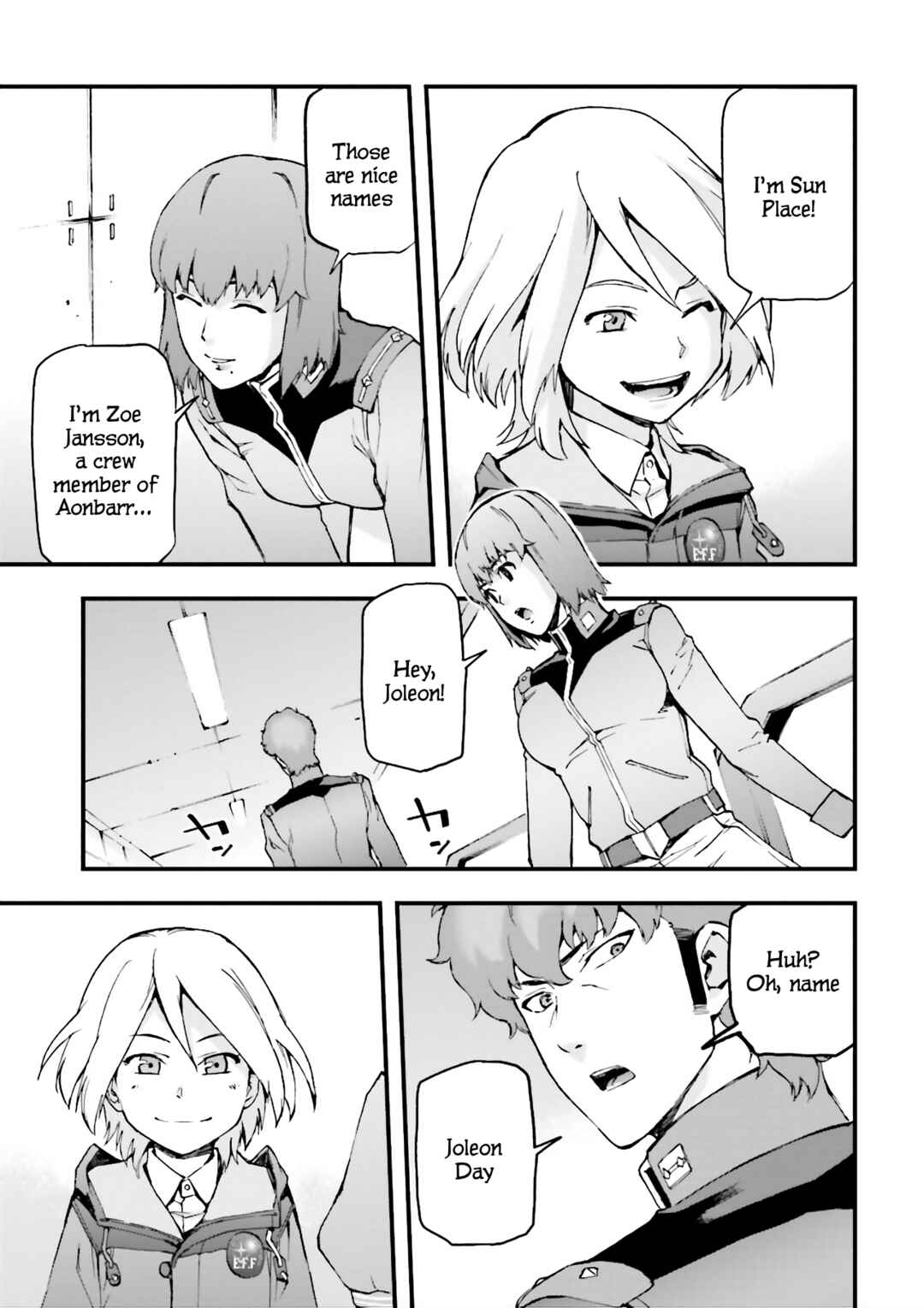 Page 17 Chapter 2 Mobile Suit Gundam U.C.0096 - Last Sun