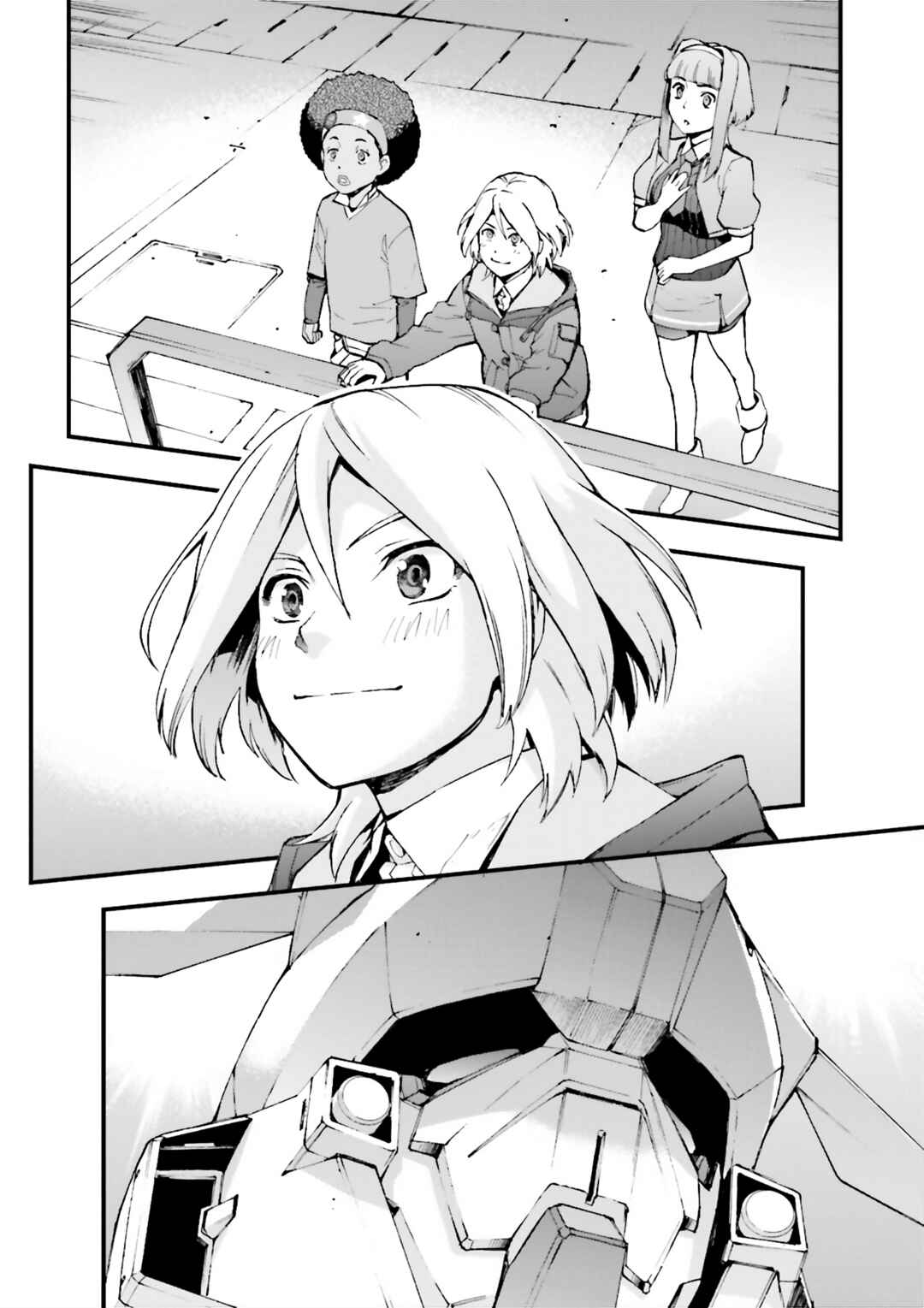 Page 2 Chapter 2 Mobile Suit Gundam U.C.0096 - Last Sun
