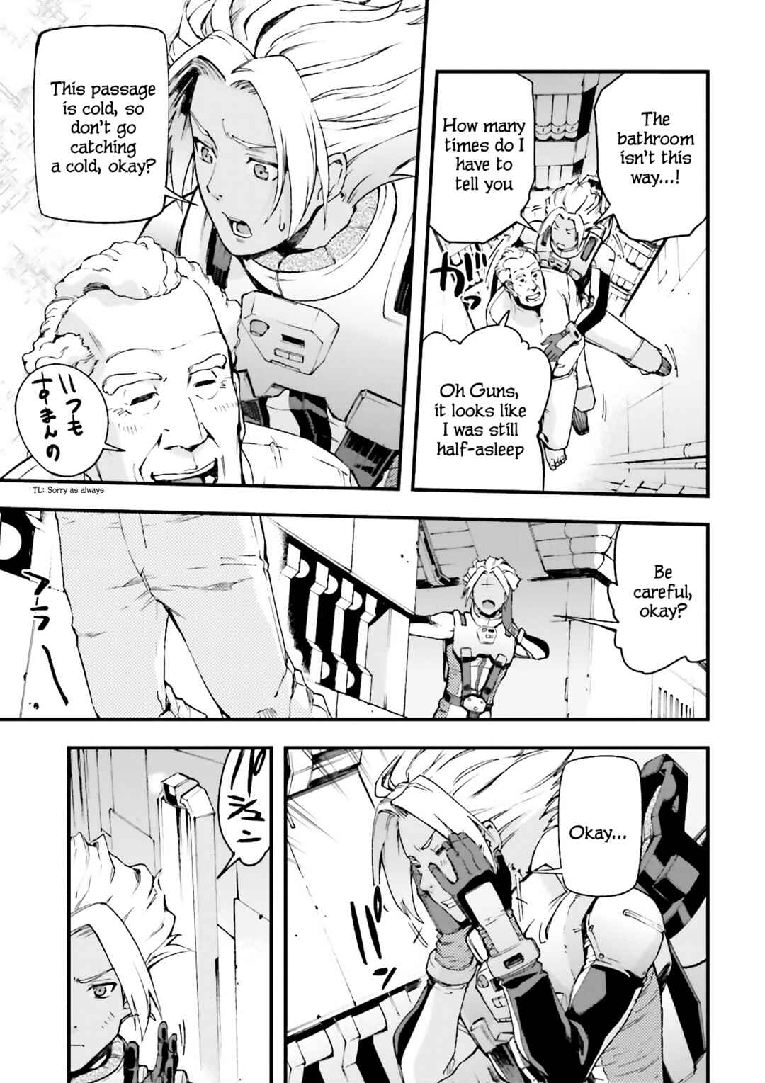 Page 25 Chapter 2 Mobile Suit Gundam U.C.0096 - Last Sun