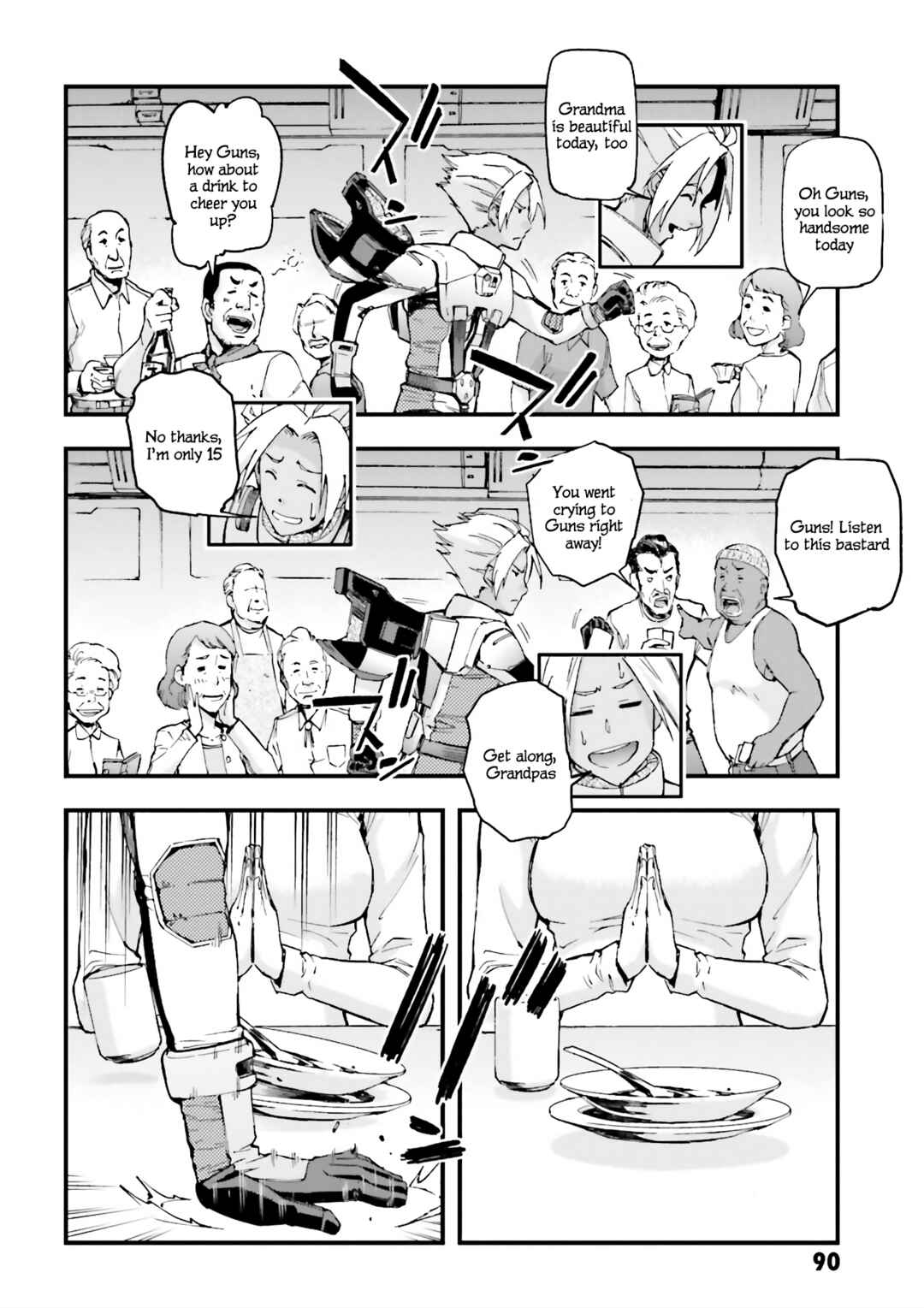 Page 30 Chapter 2 Mobile Suit Gundam U.C.0096 - Last Sun