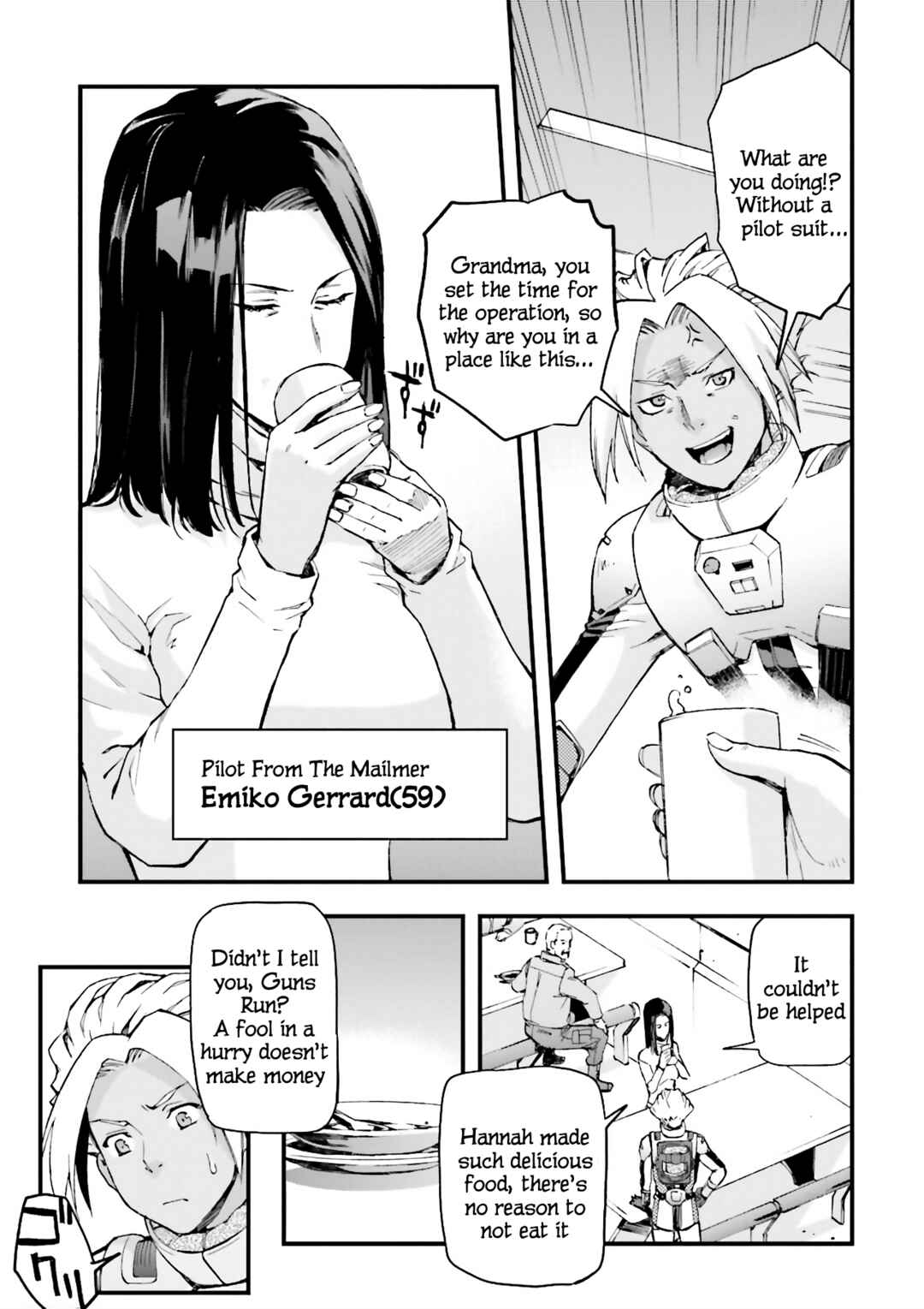Page 31 Chapter 2 Mobile Suit Gundam U.C.0096 - Last Sun