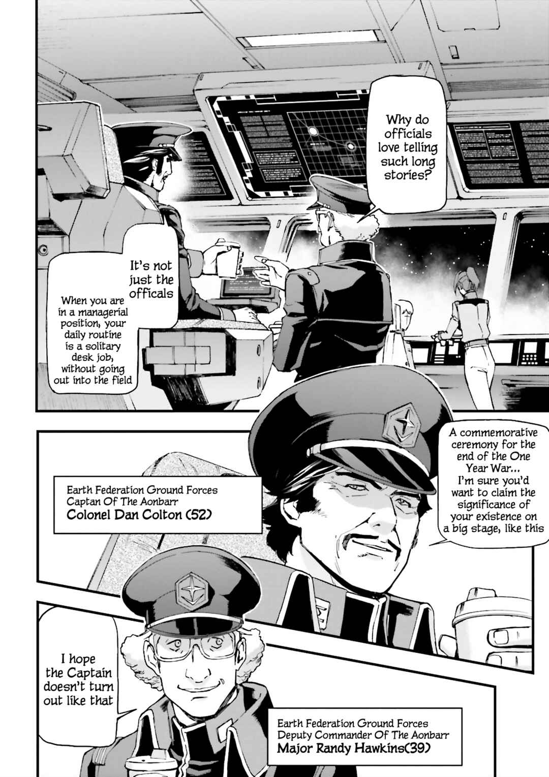 Page 38 Chapter 2 Mobile Suit Gundam U.C.0096 - Last Sun