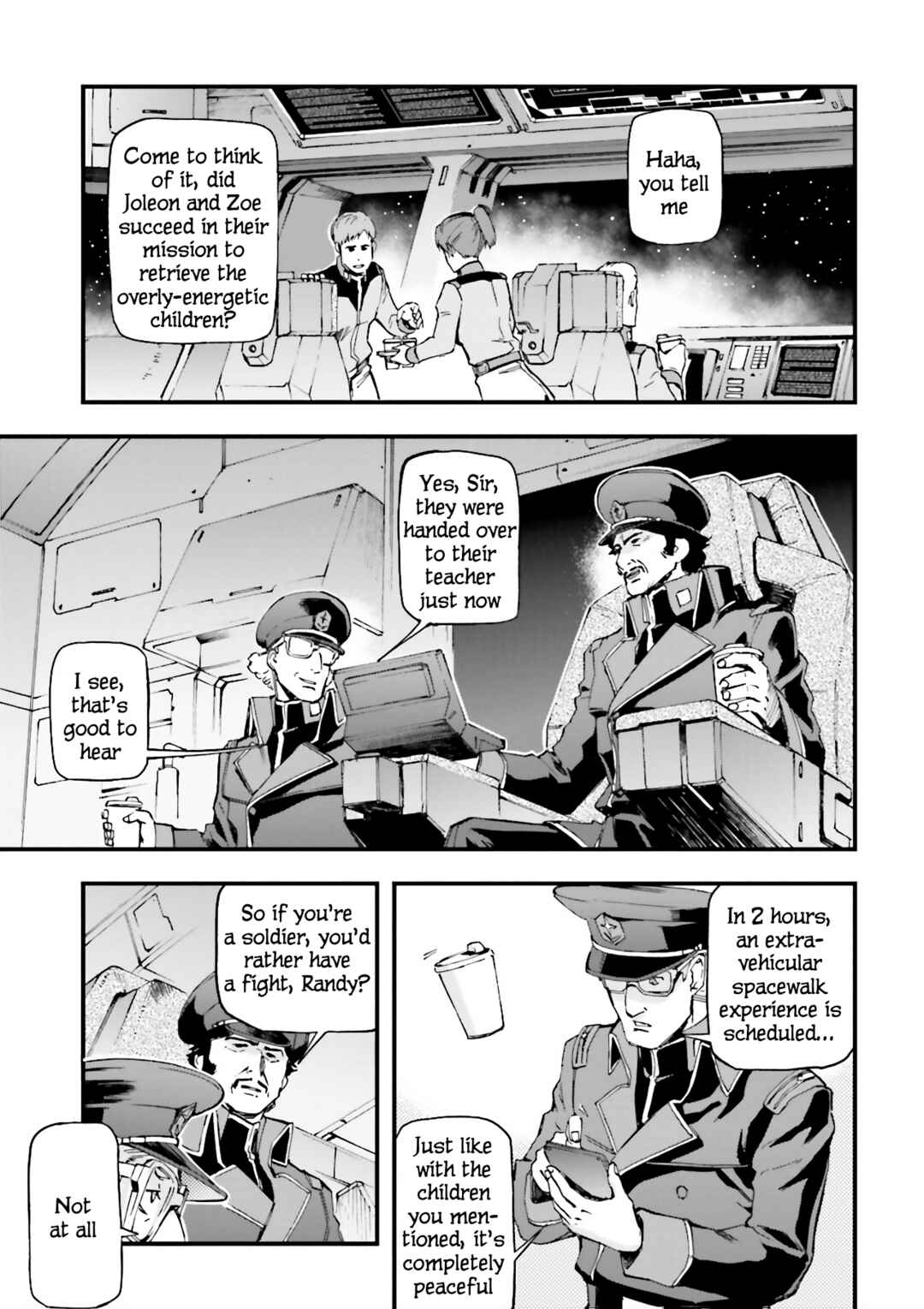 Page 39 Chapter 2 Mobile Suit Gundam U.C.0096 - Last Sun
