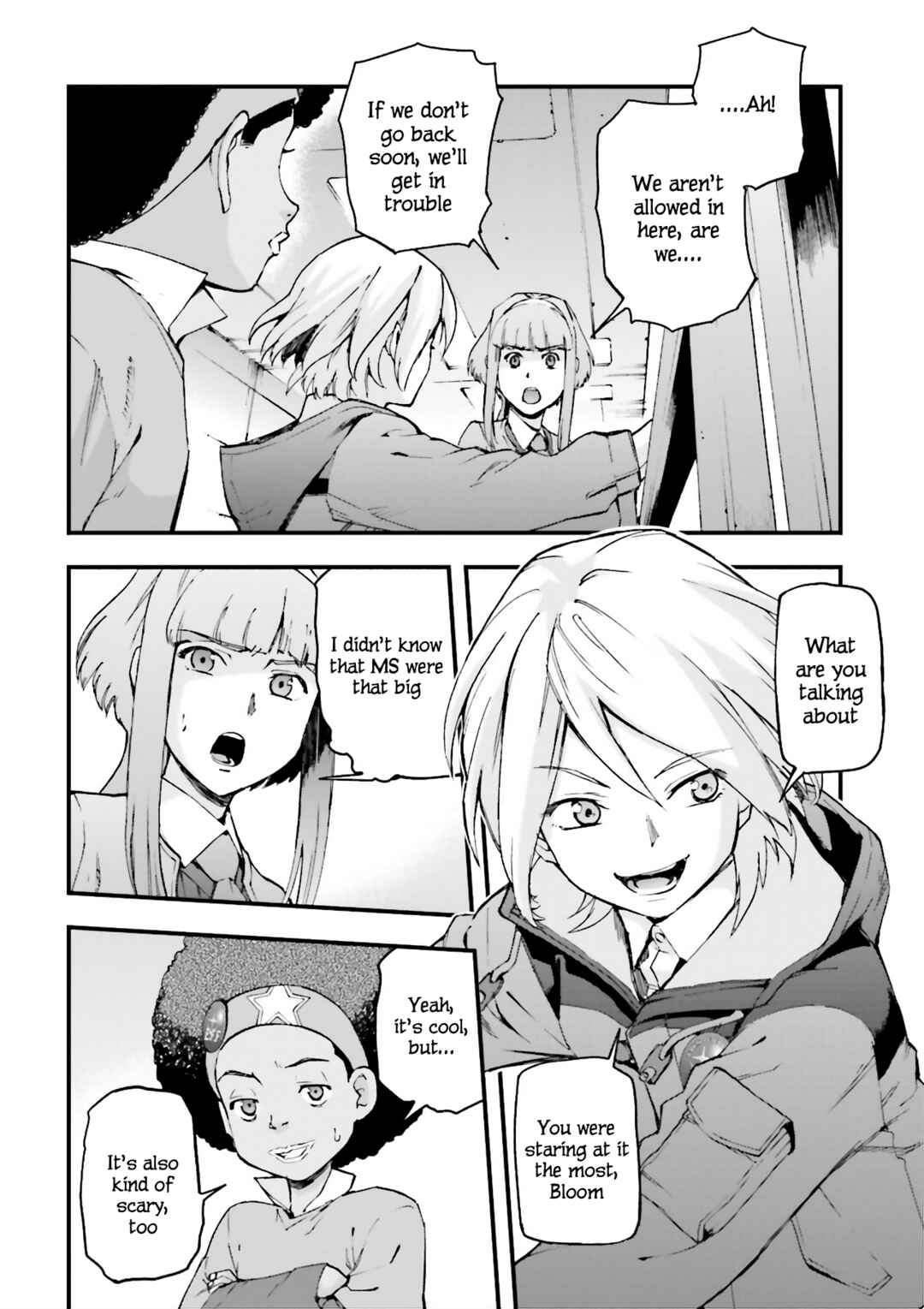 Page 4 Chapter 2 Mobile Suit Gundam U.C.0096 - Last Sun