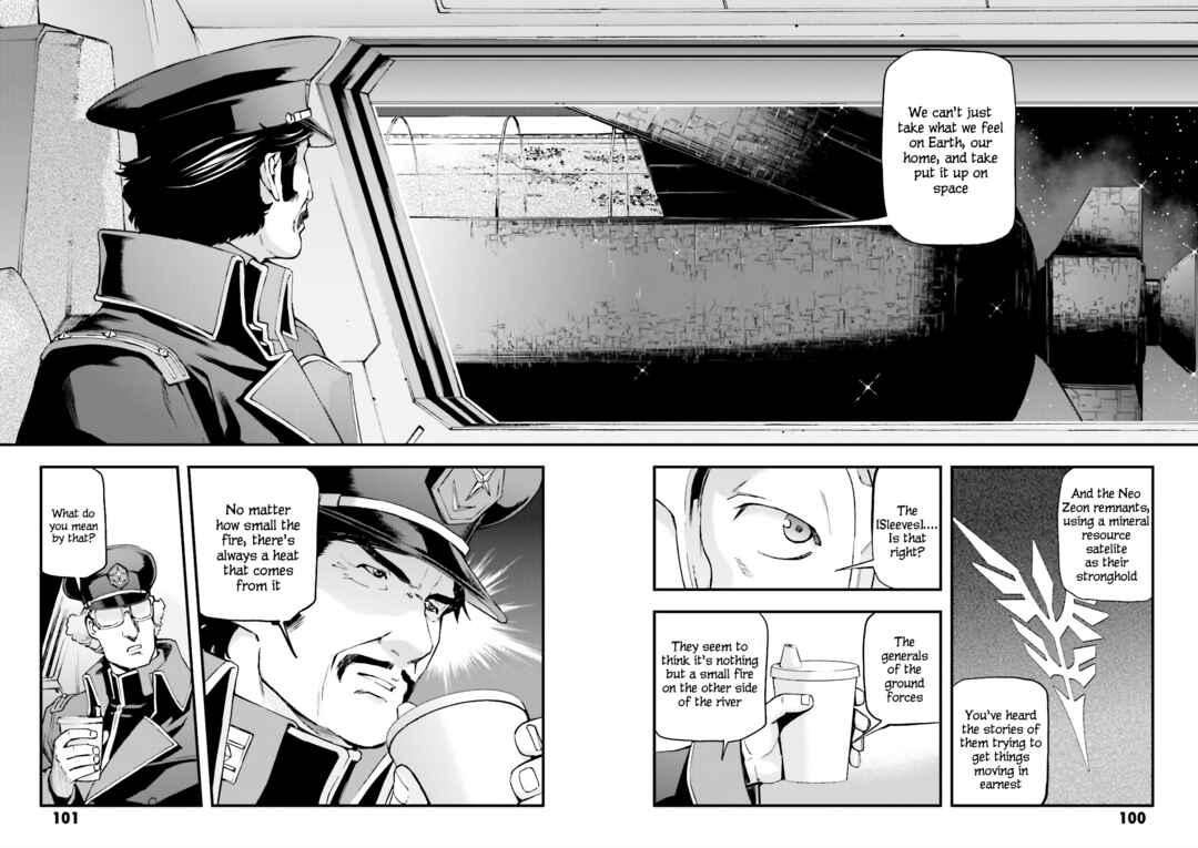 Page 40 Chapter 2 Mobile Suit Gundam U.C.0096 - Last Sun