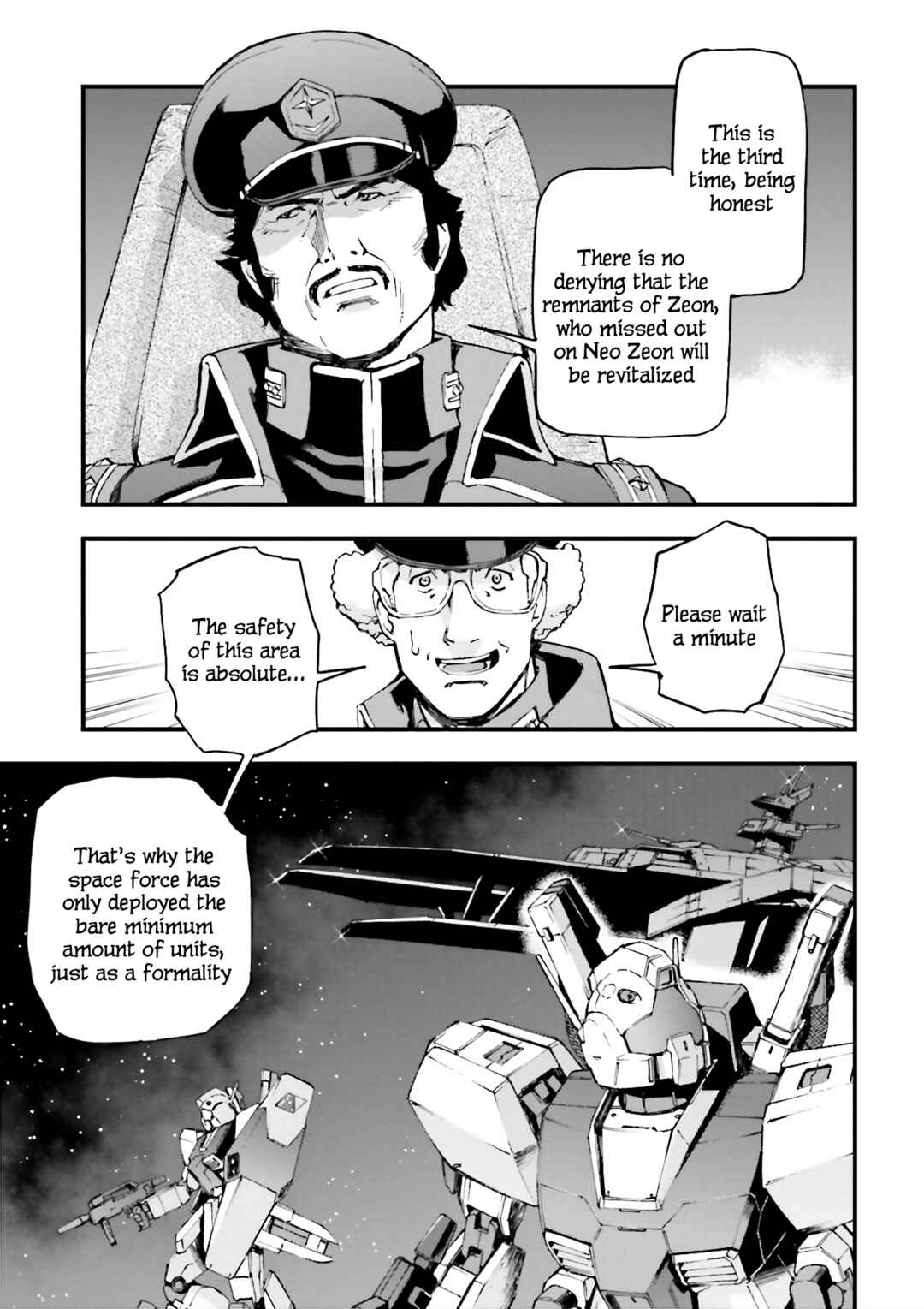 Page 42 Chapter 2 Mobile Suit Gundam U.C.0096 - Last Sun