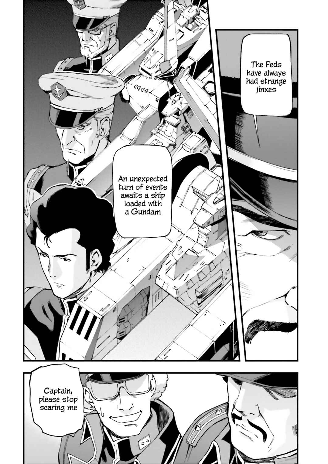 Page 43 Chapter 2 Mobile Suit Gundam U.C.0096 - Last Sun